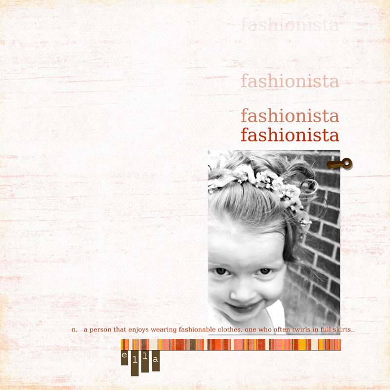 Fashionista