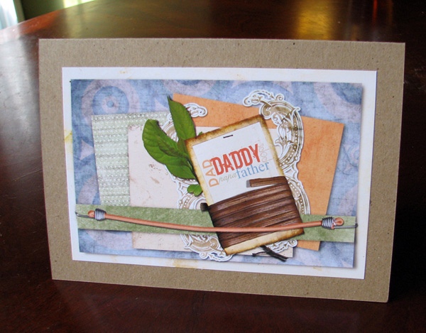Father's Day Hybrid Card