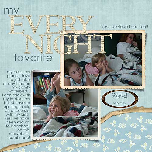 favorite everynight thing