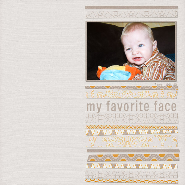 favorite face