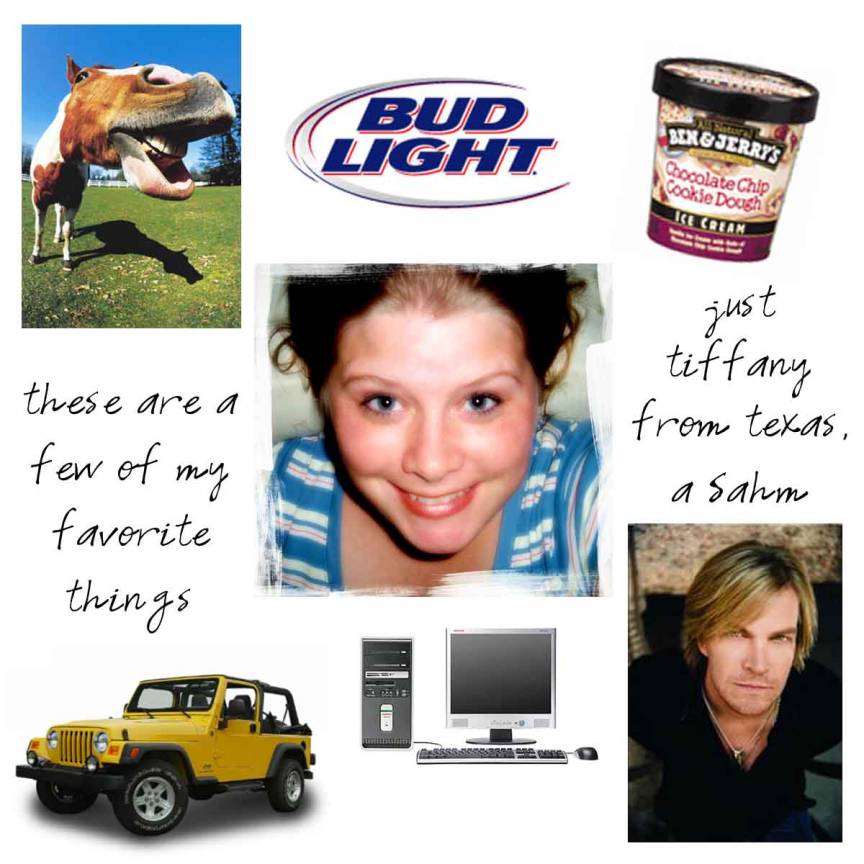Favorite things