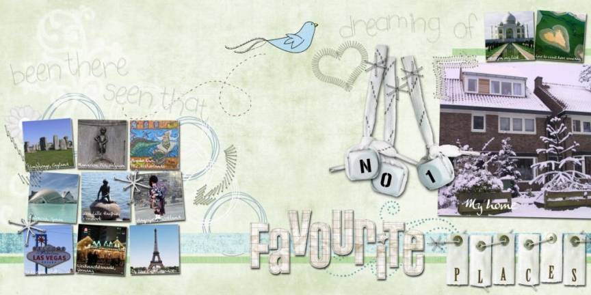 Favourite places
