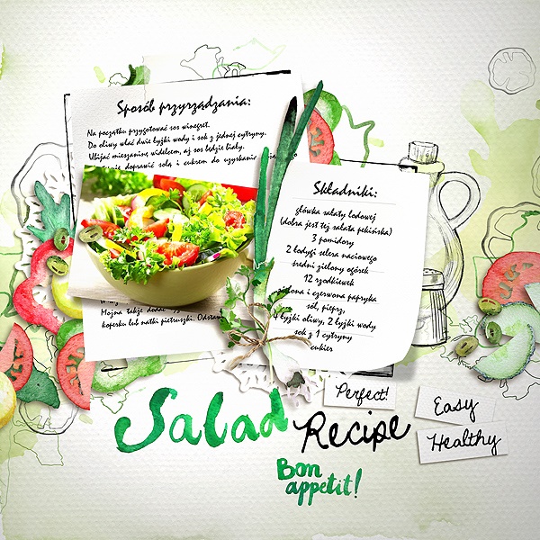 Favourite recipe for salad