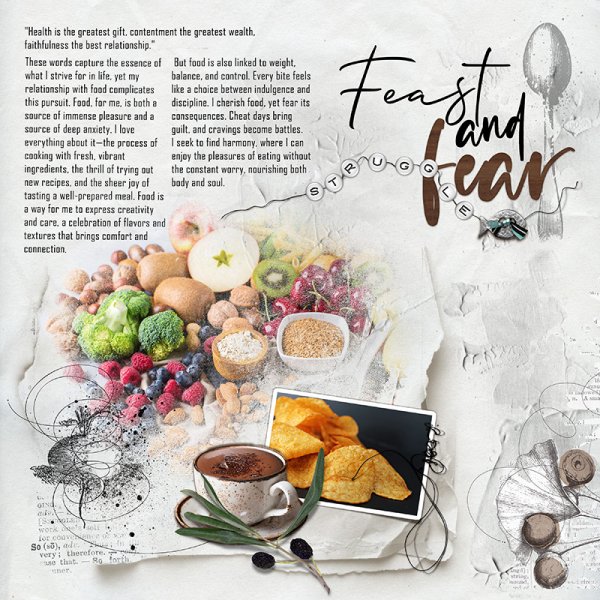 Feast and fear