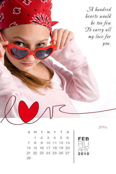 Feb Calendar