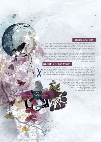 February Art Journaling Challenge #2