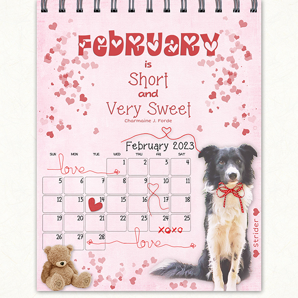 February Calendar 2023