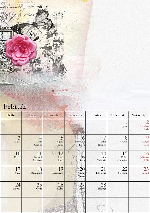 February