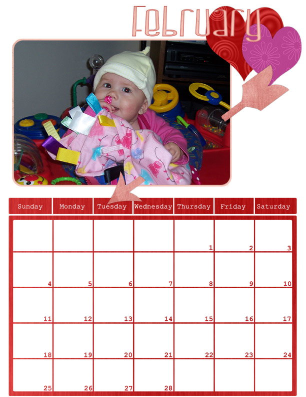 February