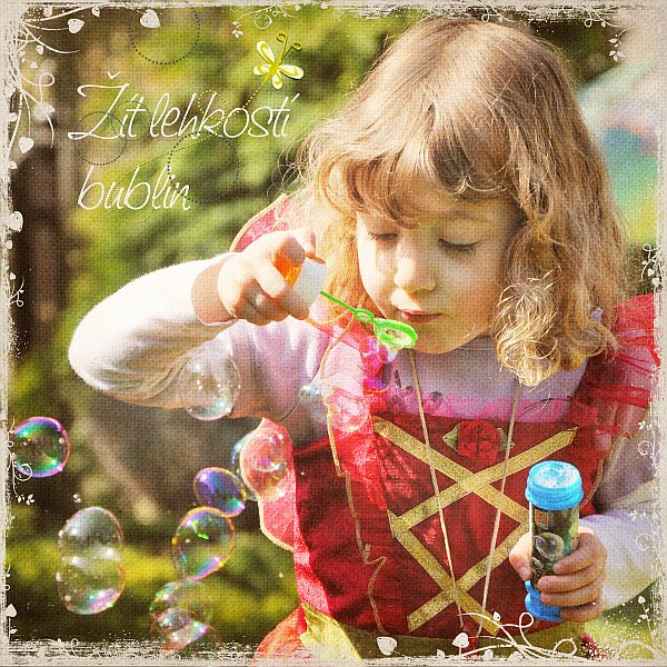 Feel the Lightness of Bubbles