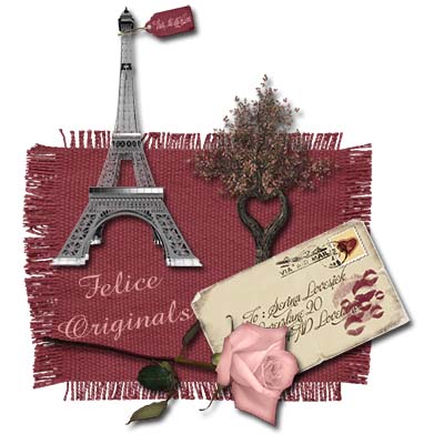 Felice_Love In Paris tag