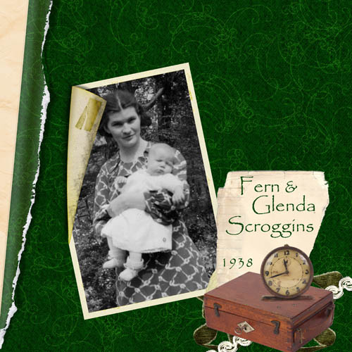 Fern & Glenda Scroggins