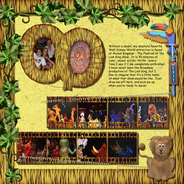 Festival of the Lion King
