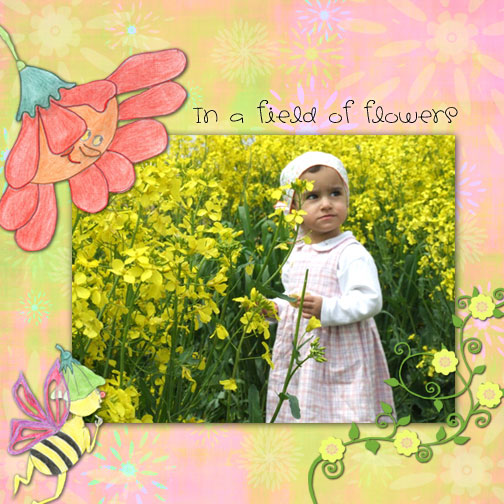 Field of Flowers