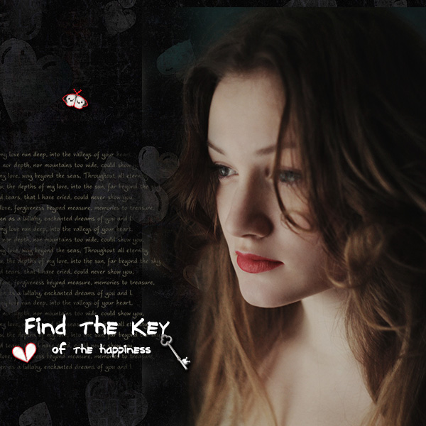 Find the key of the happiness