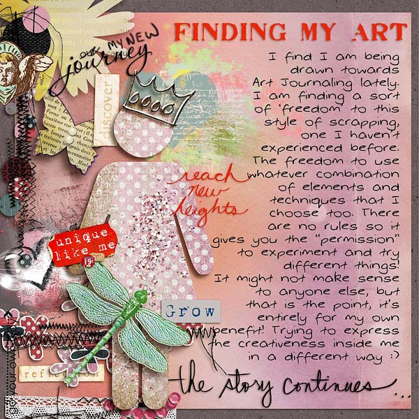 FINDING MY ART