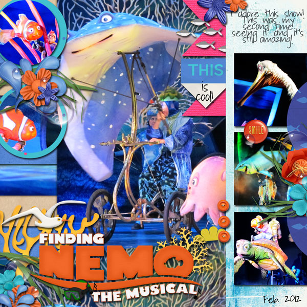 Finding Nemo, The Musical
