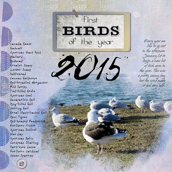 First Birds 2015