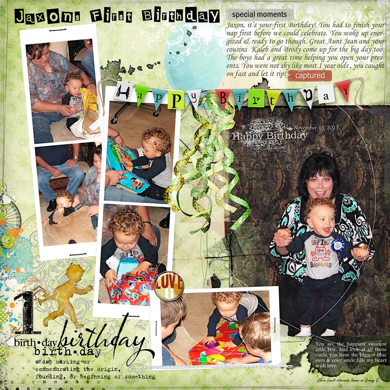 First Birthday Celebration - pg 2 of 2