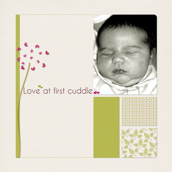 First cuddle