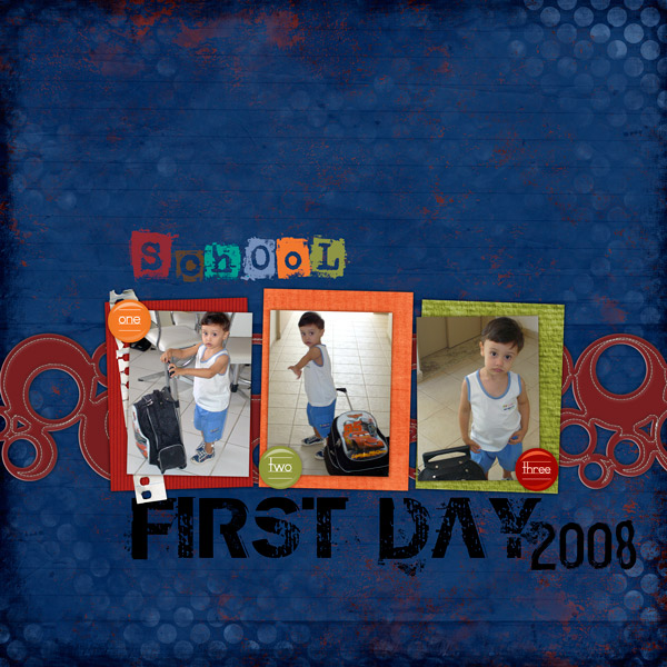 First Day 2008