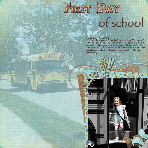 first day of first grade