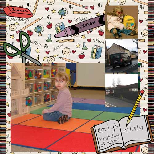 First day of school