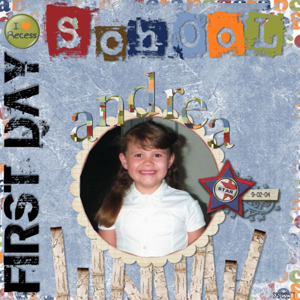 First Day of School