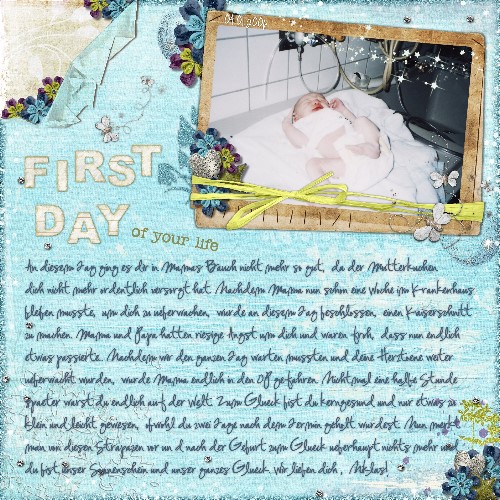 First day of your life