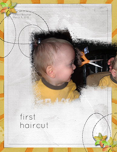 First Haircut