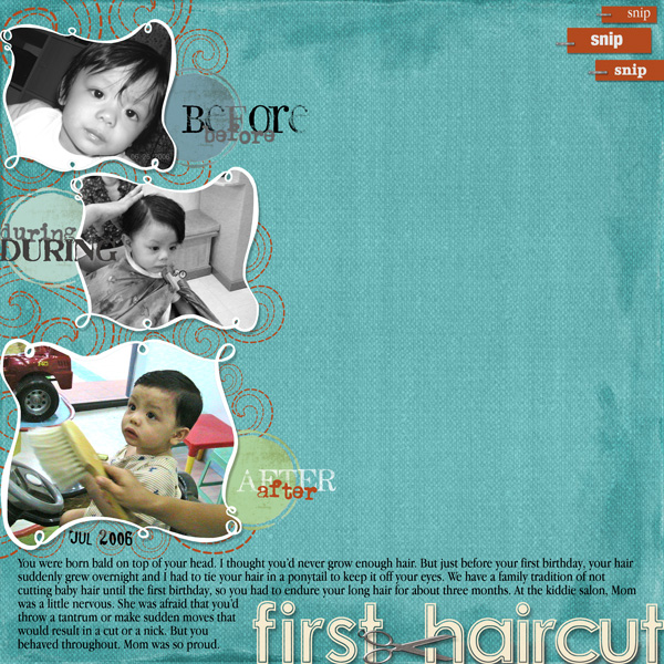 First Haircut