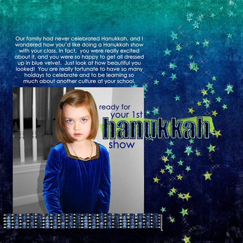 First Hanukkah Show