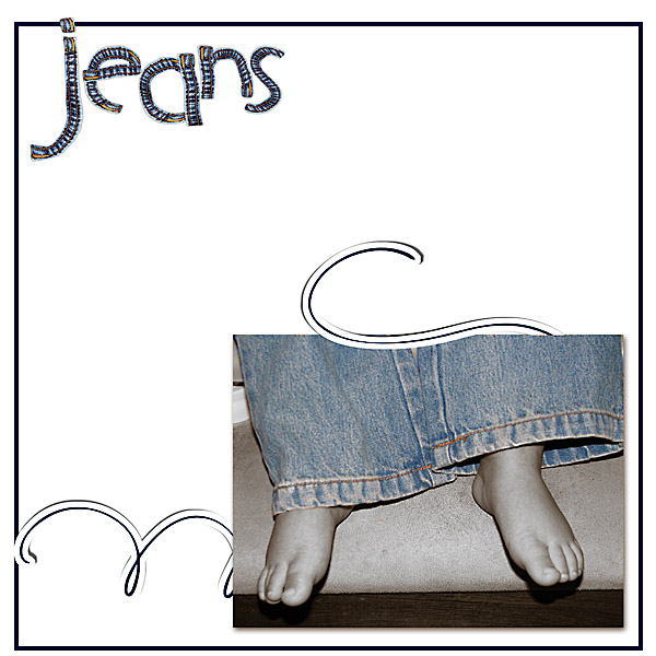First pair of Jeans