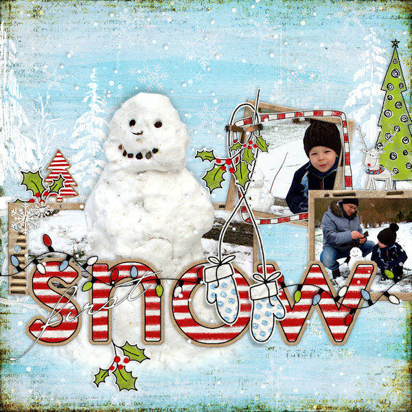 first snow