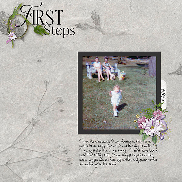 First Steps