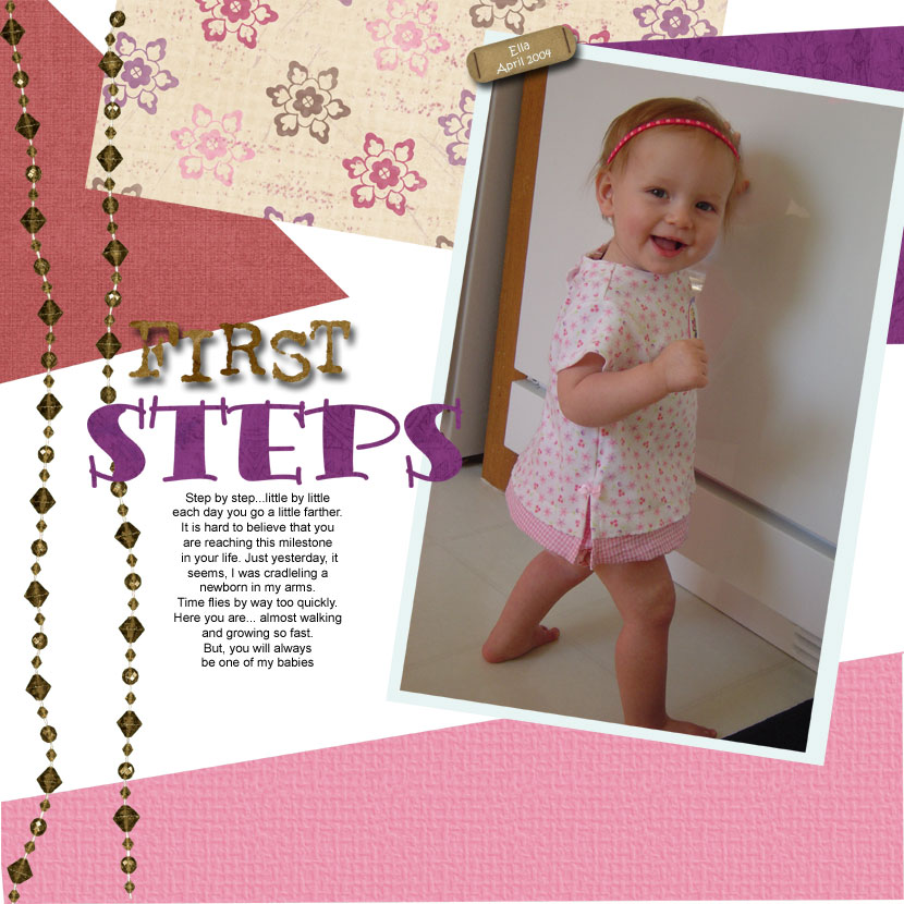 First Steps
