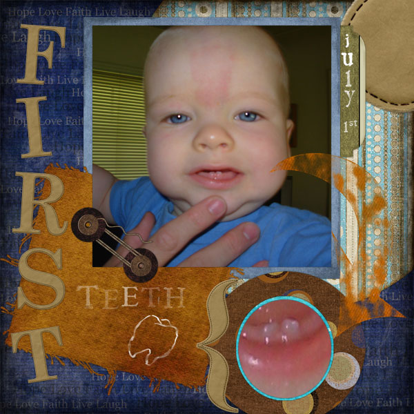 first teeth