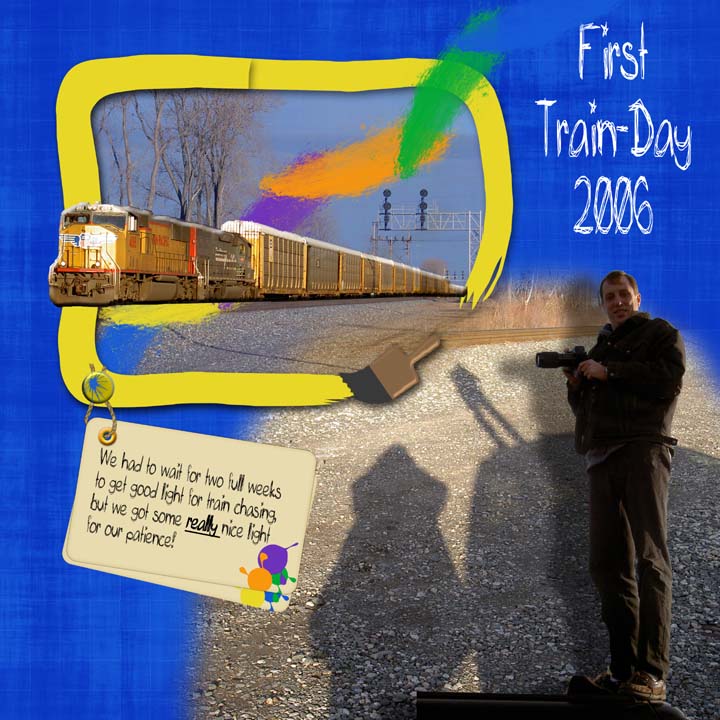 First Train-Day