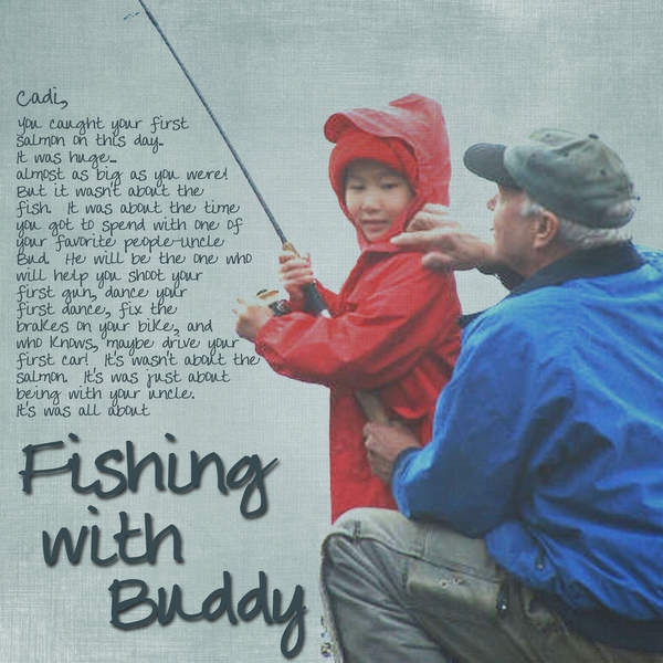 Fishing with Buddy TaylorMade Challenge