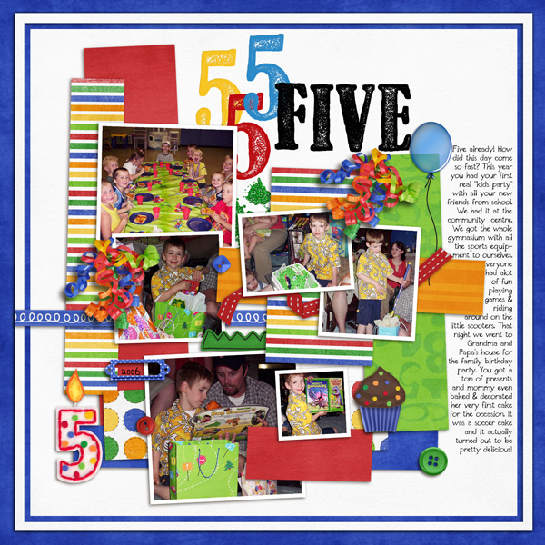 Five