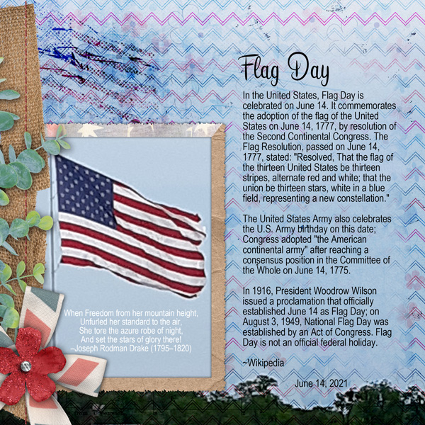 Flag Day June 14