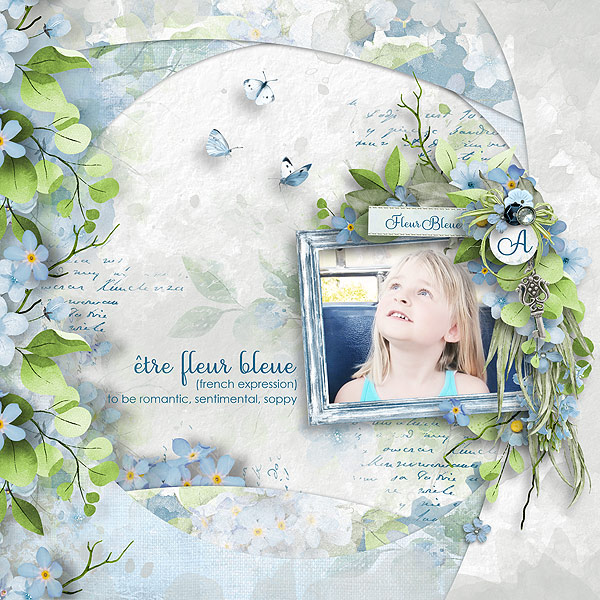 Fleur Bleue