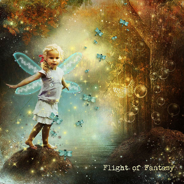 FLIGHT OF FANTASY