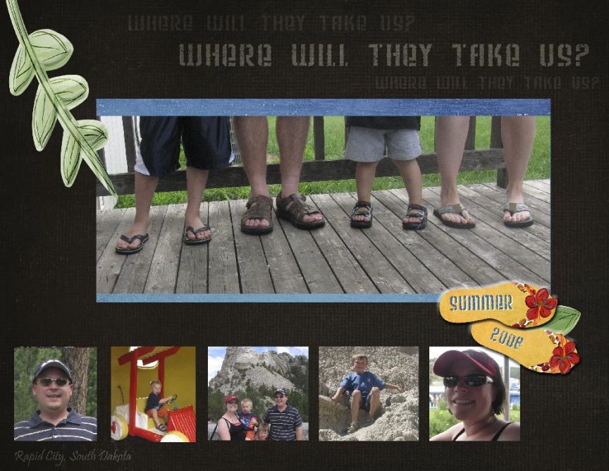 Flip Flop Challenge-Summer 08