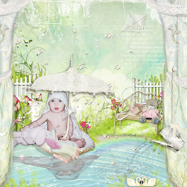 Floating Baby