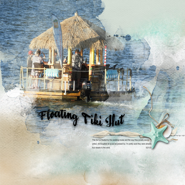 Floating Tiki Hut