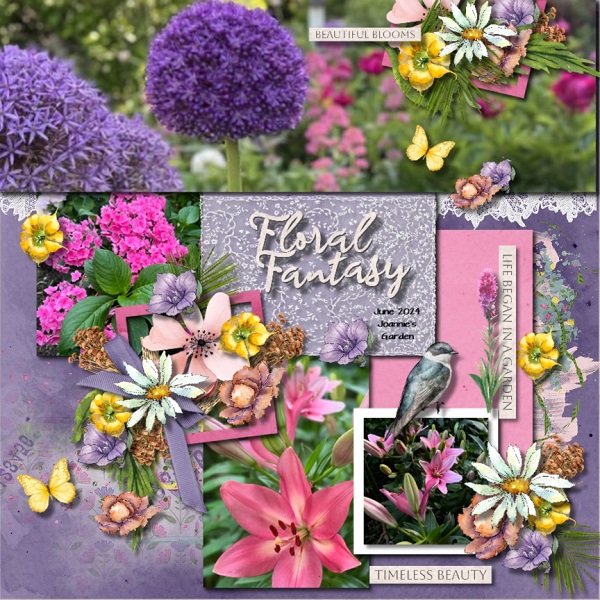 Floral Fantasy