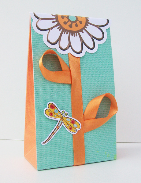 Flower gift bag