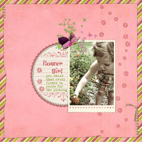 Flower Girl