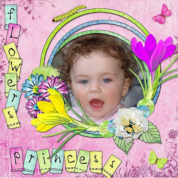 flowers princess
